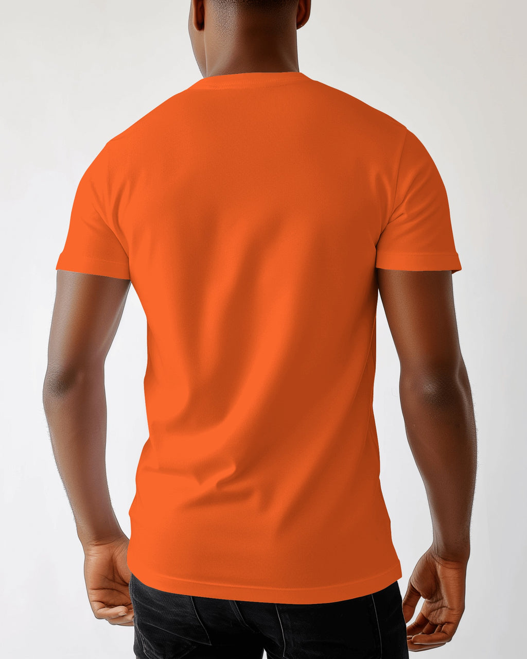 Crew Neck Plain Tshirt