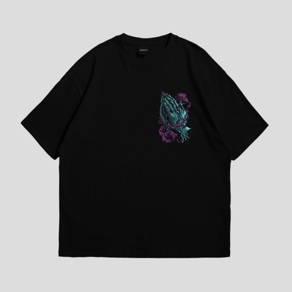 Crow crow Oversized Tshirt 240 GSM