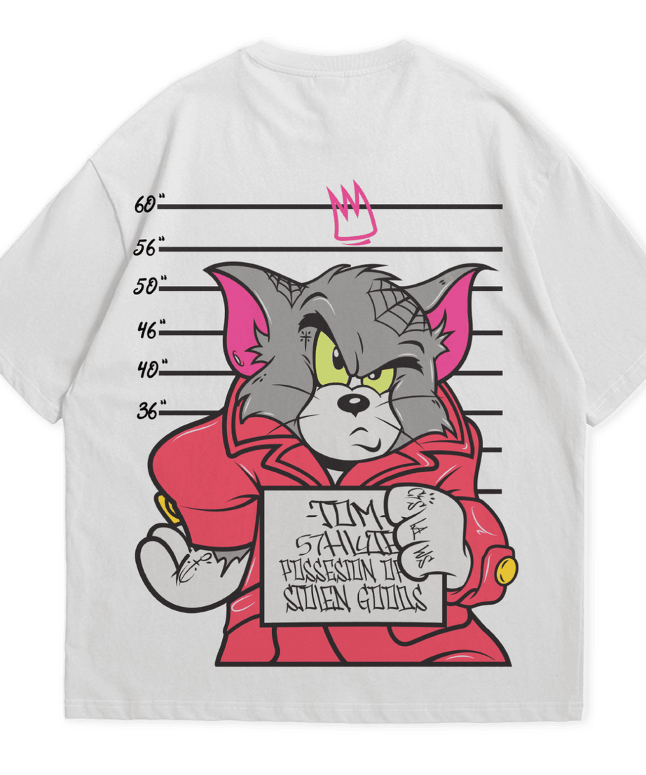 Prisoner Oversized Tshirt Drop Shoulder 240 GSM