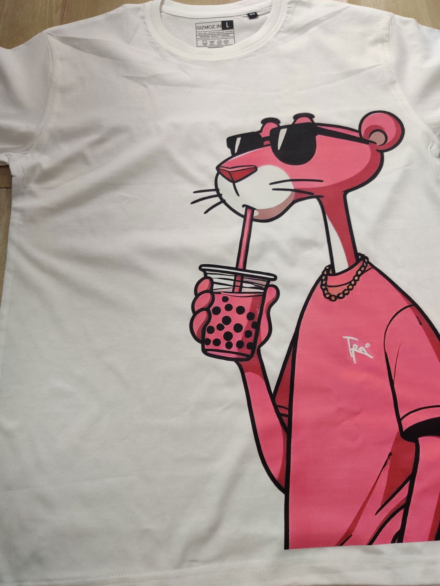 P Panther Regular Tshirt 180 GSM