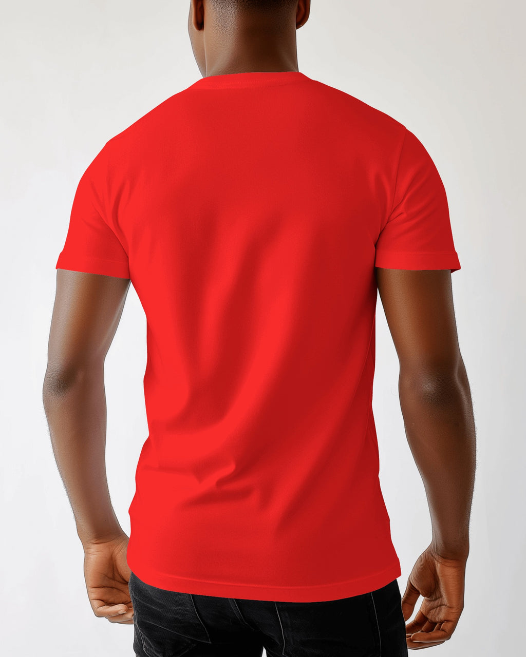 Crew Neck Plain Tshirt