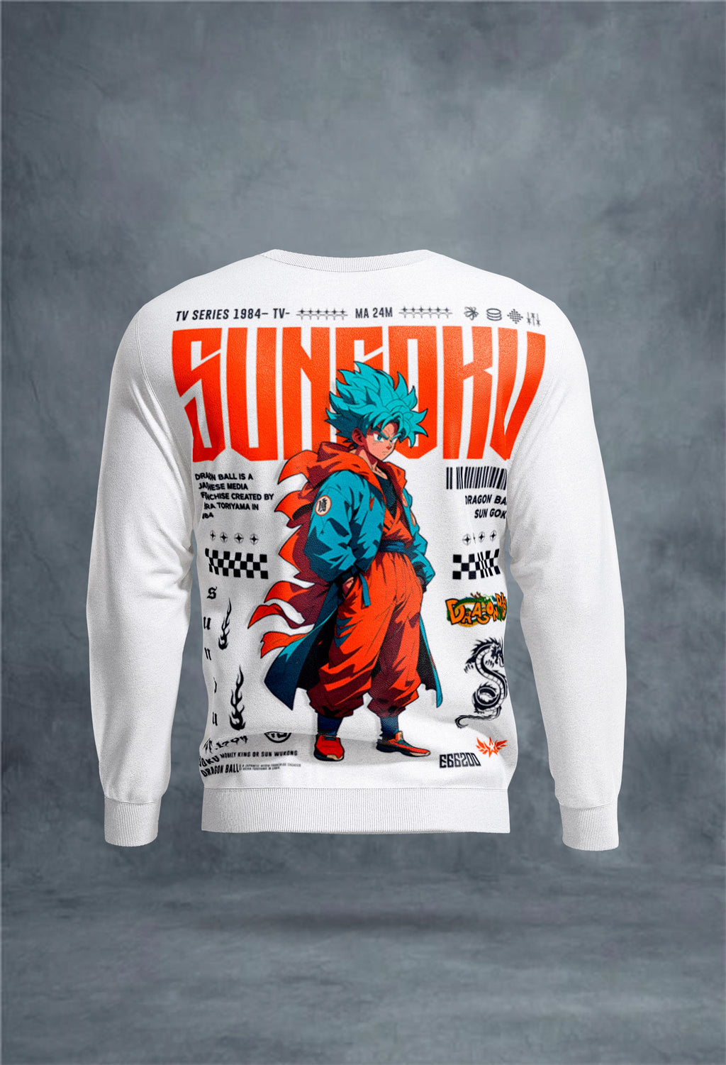 Goku EST 1984 Sweatshirt