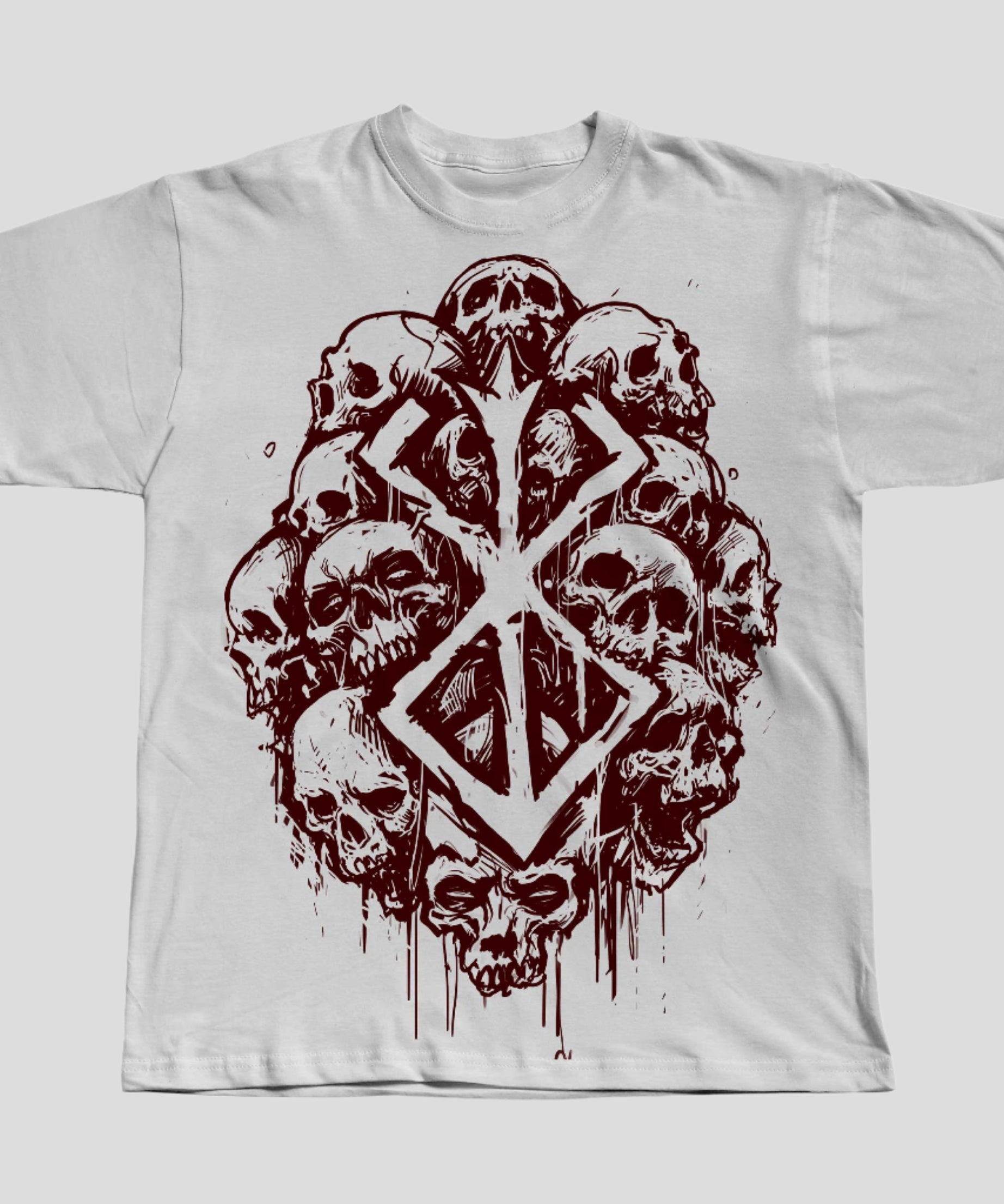 Berserk Skulls Tshirt