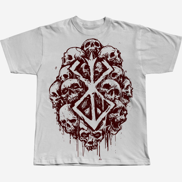 Berserk Skulls Tshirt