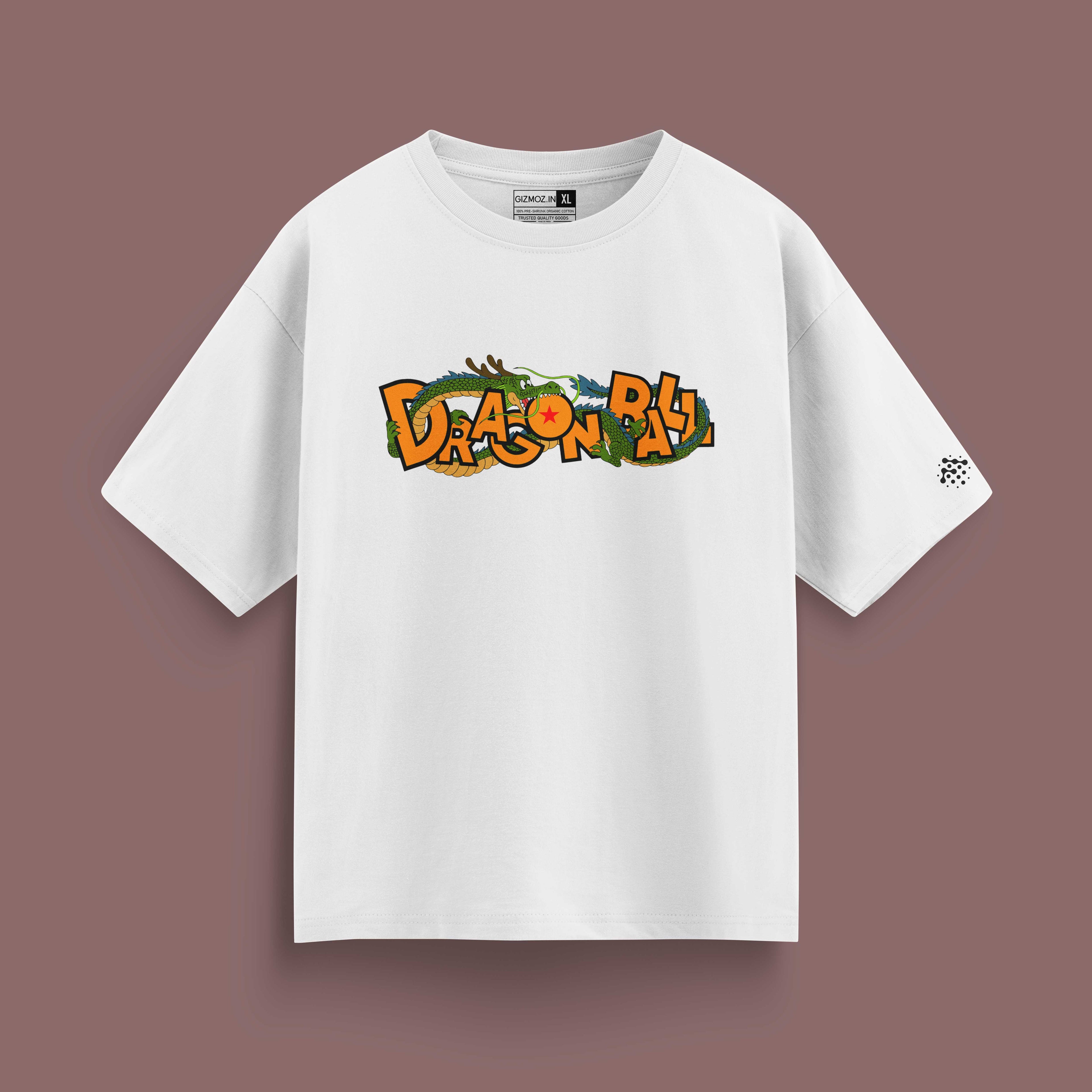 Goku EST 1984 Oversized Tshirt Drop Shoulder 240 GSM