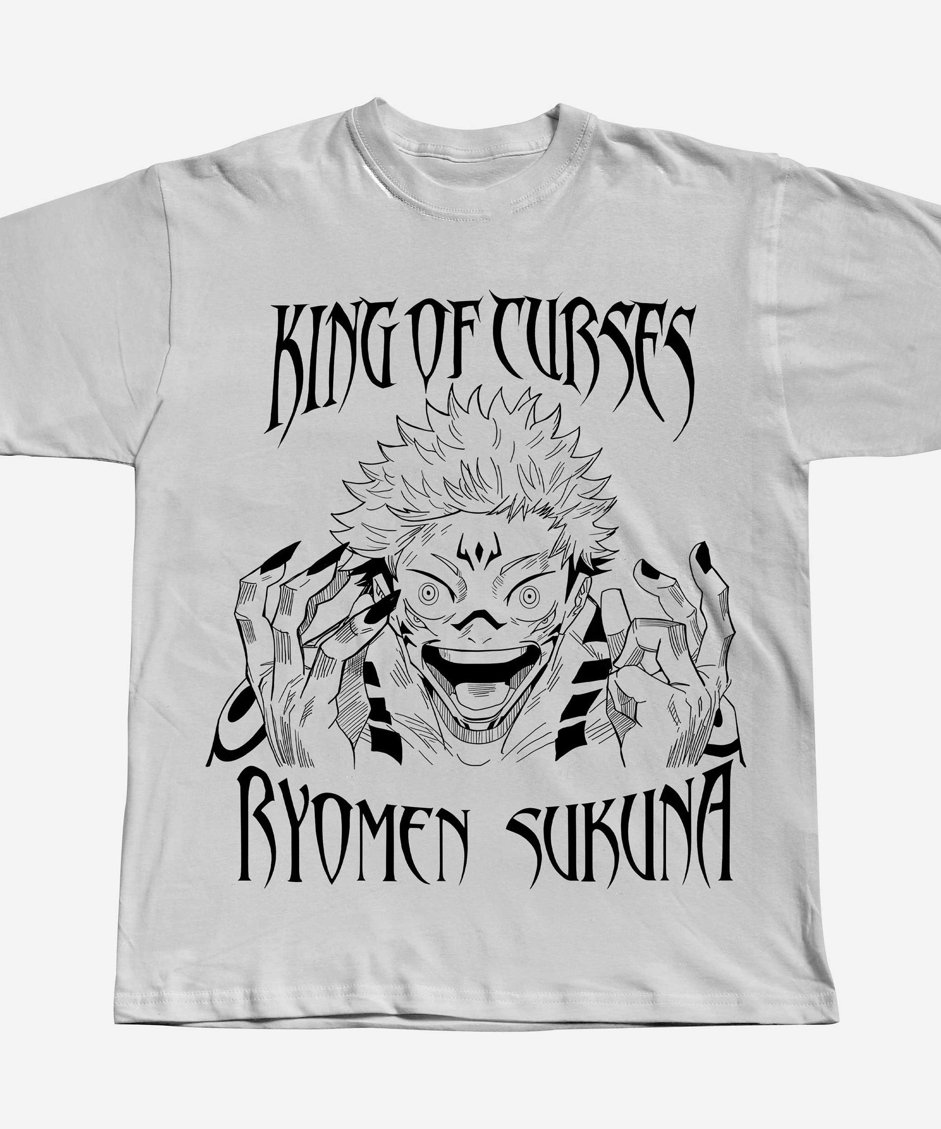 Sukuna King of Curses Tshirt