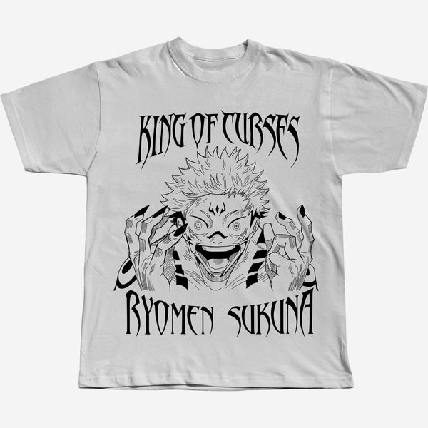 Sukuna King of Curses Tshirt