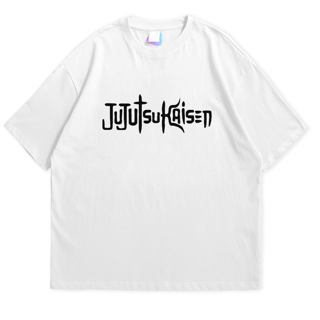 Sukuna Domain White Oversized Tshirt 240 GSM