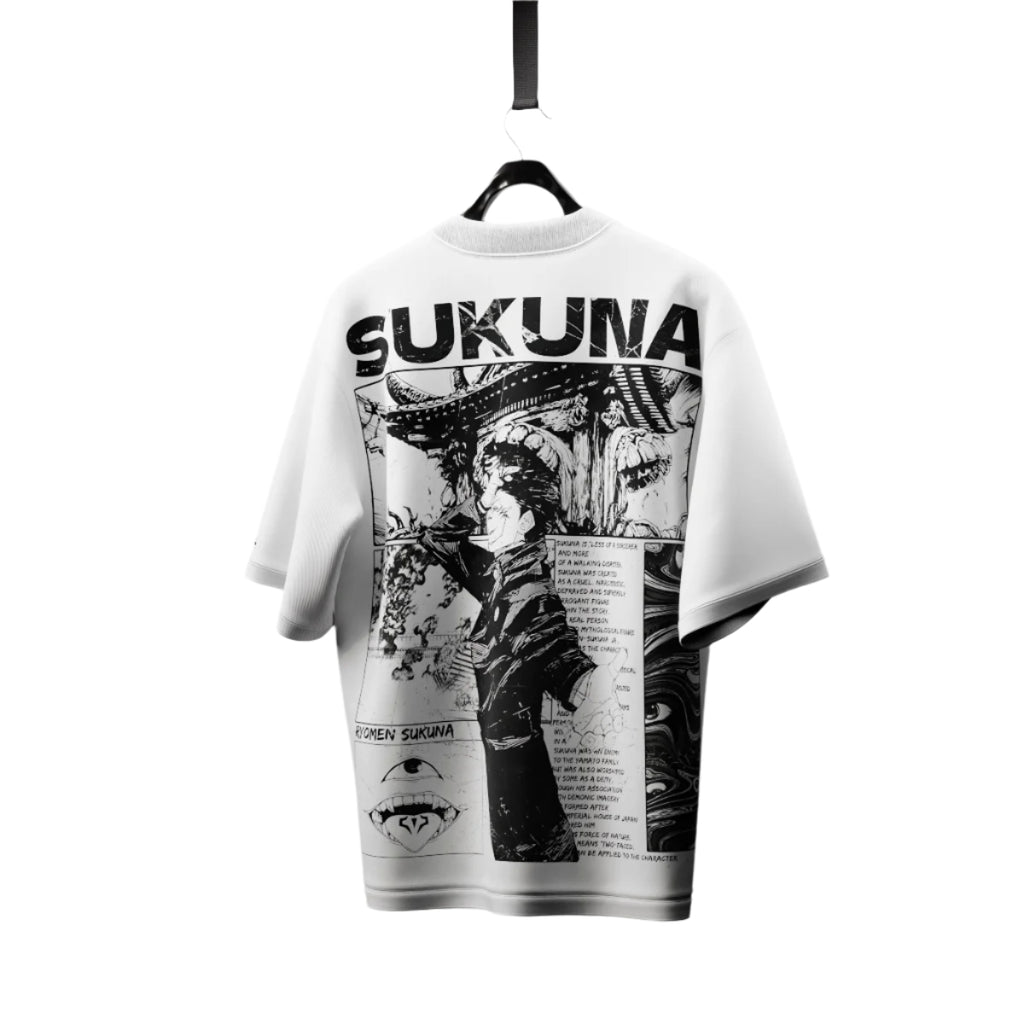 Sukuna Oversize Tshirt