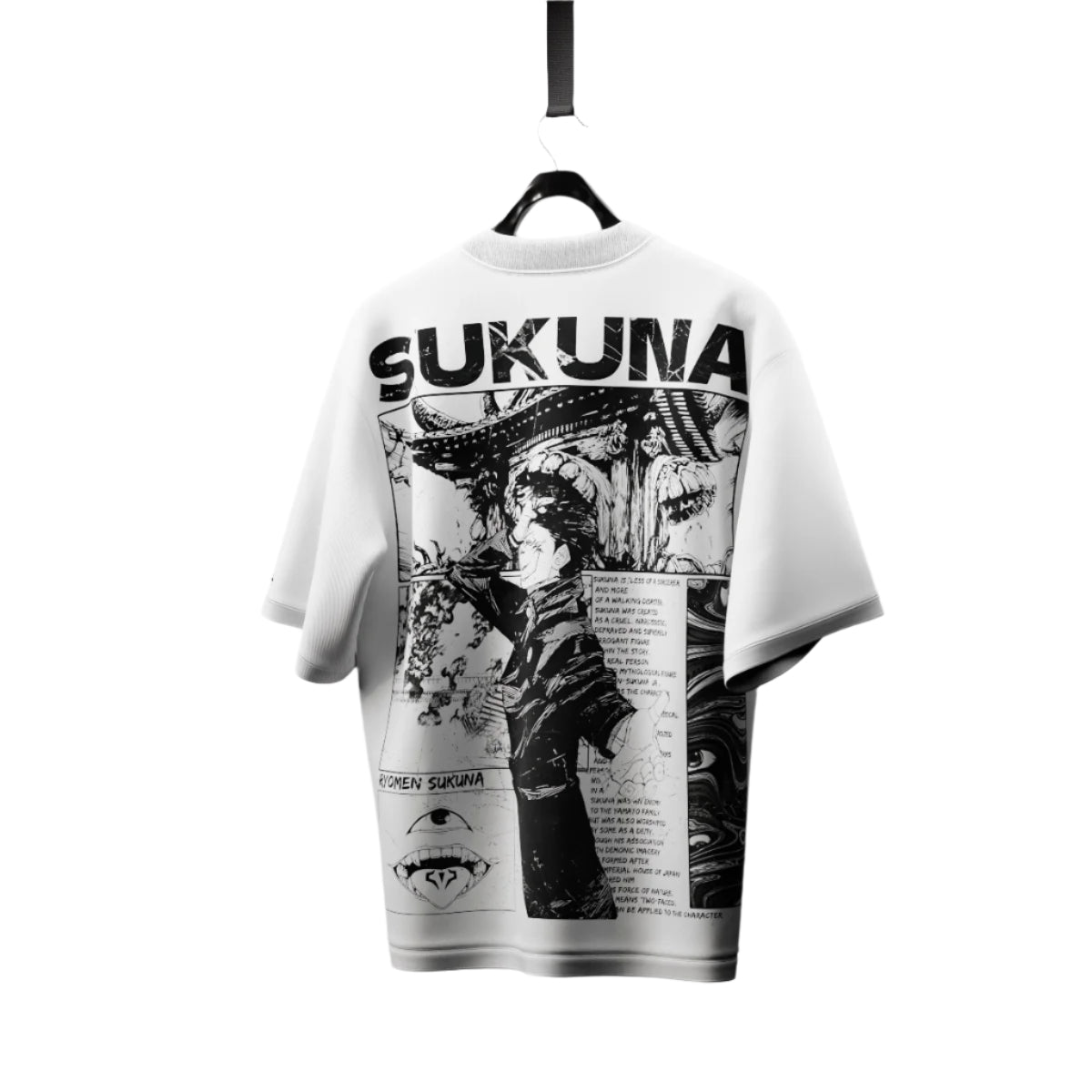 Sukuna Oversize Tshirt