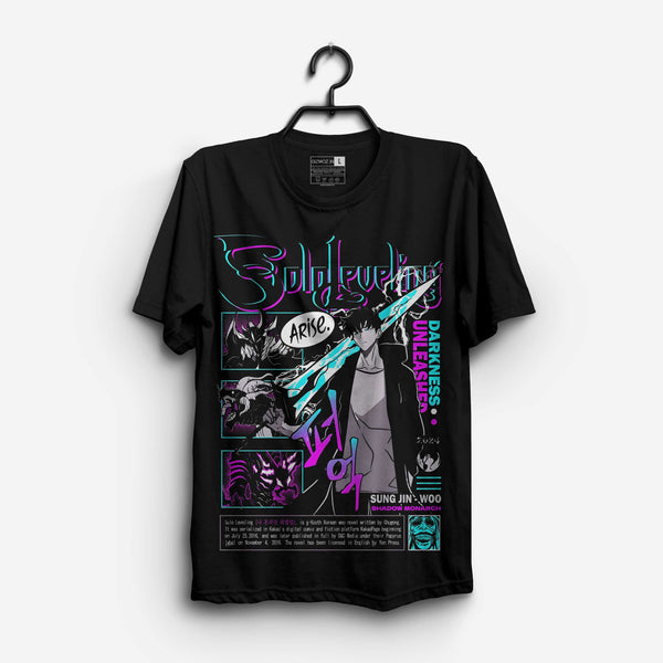 Shadow Monarch Solo Leveling Tshirt