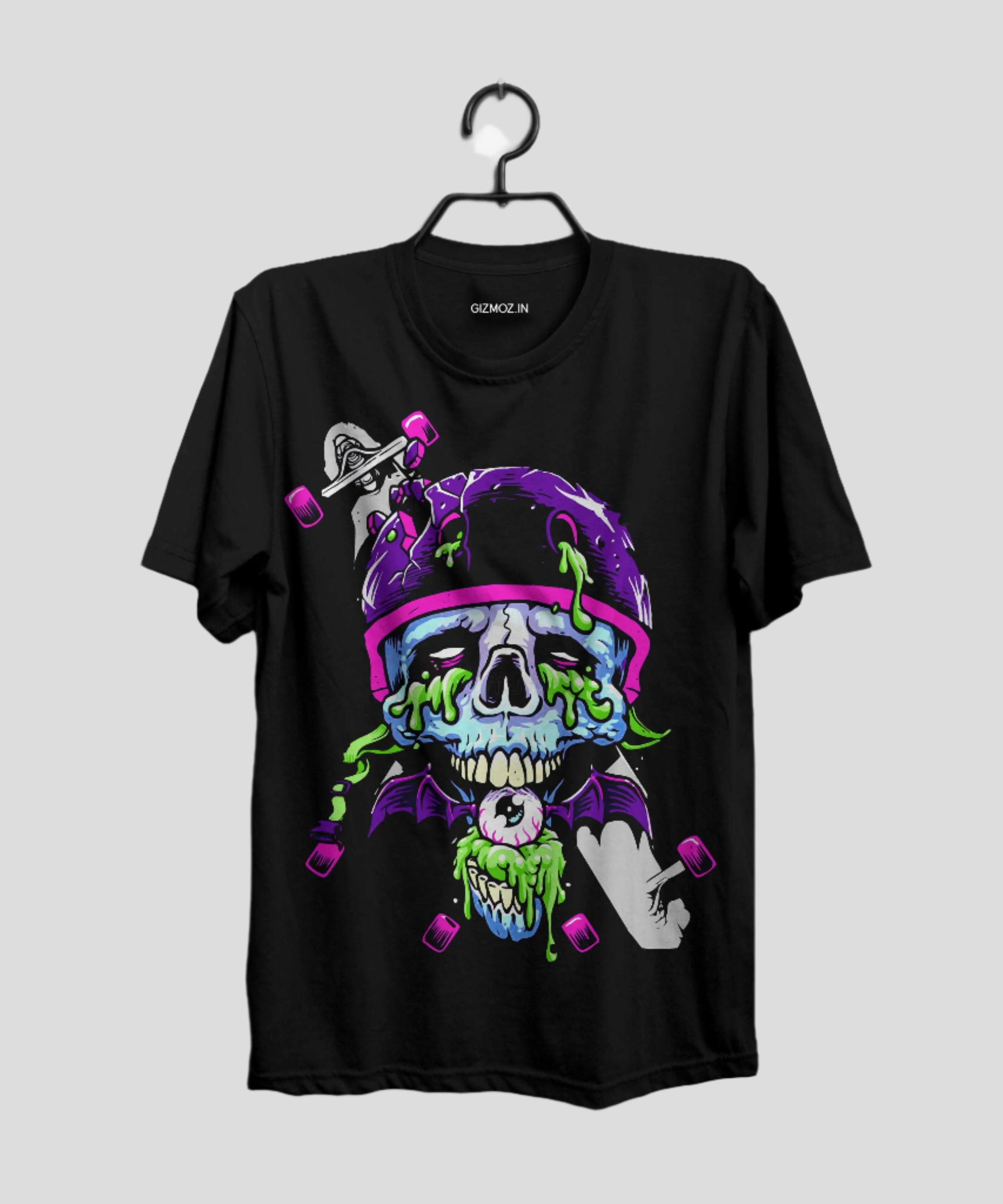 Skull Board Tshirt