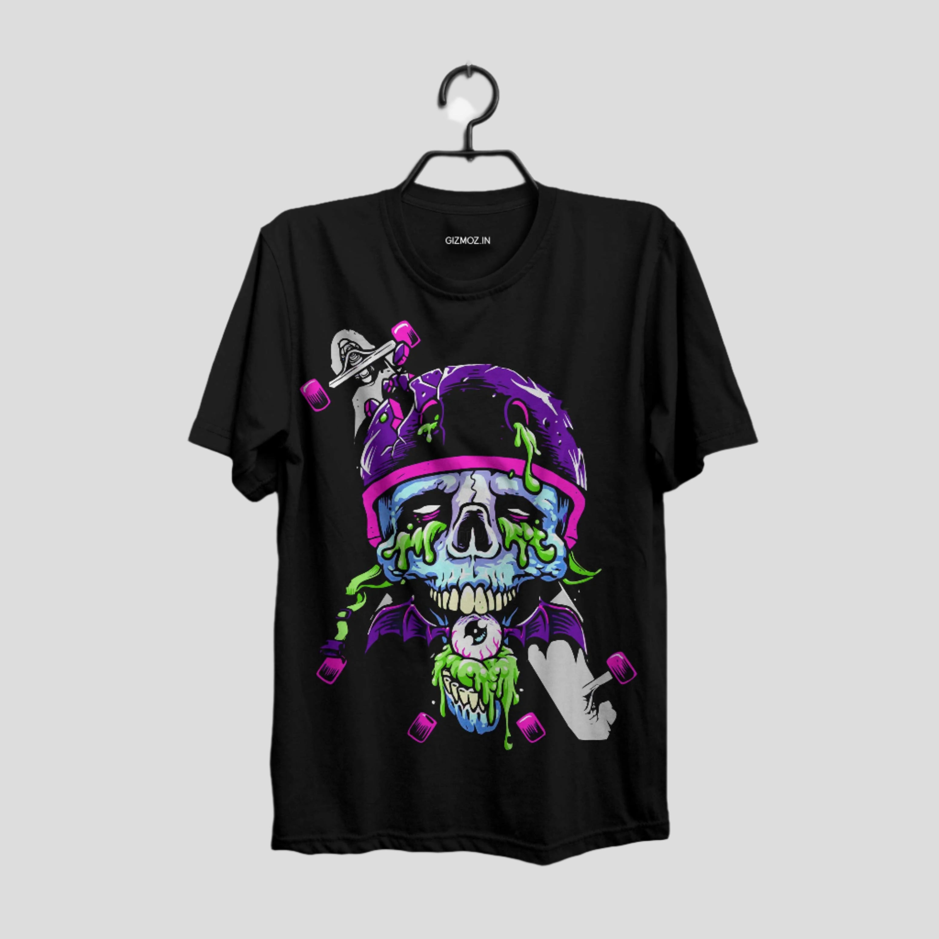 Skull Board Tshirt