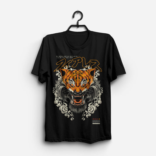 Wild Tiger Regular Tshirt 180 GSM