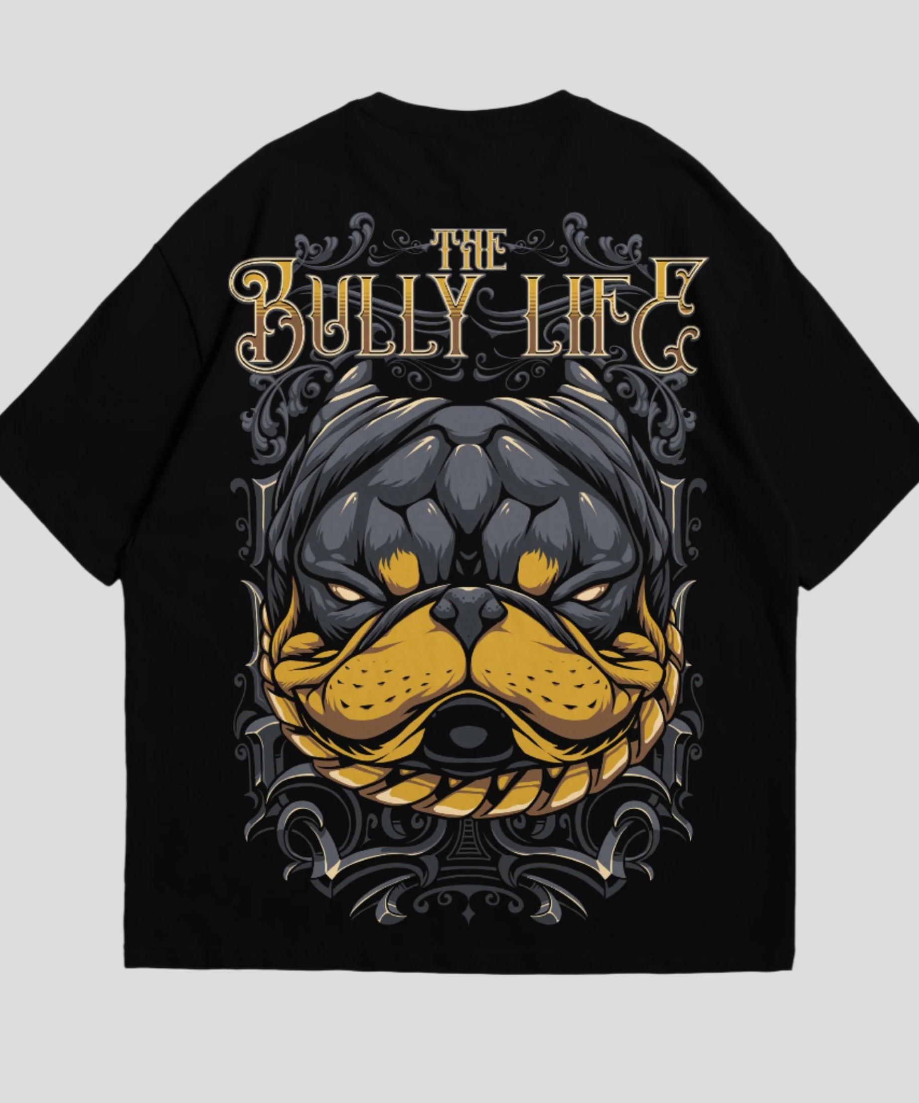 The bully life Oversized Tshirt 240 GSM