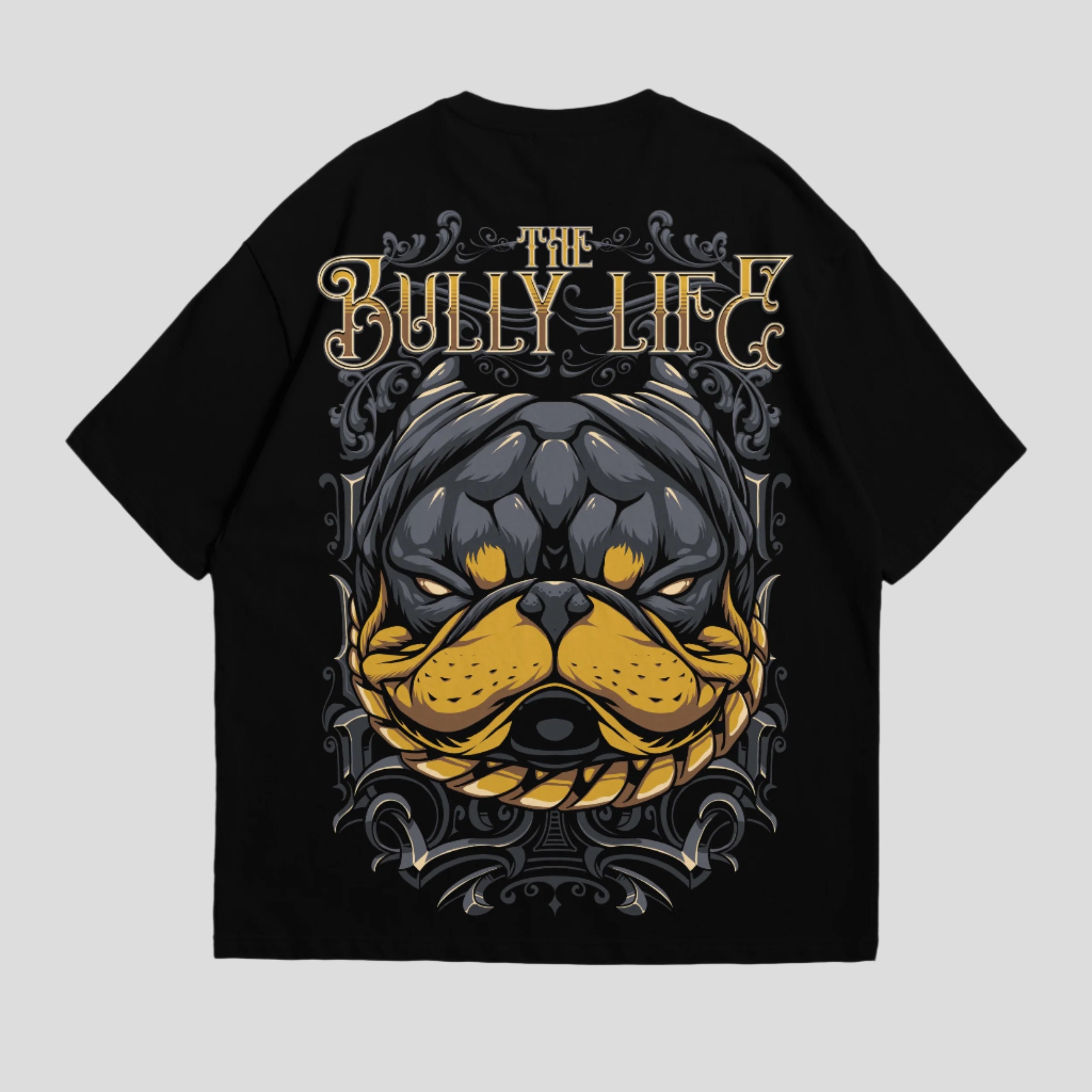 The bully life Oversized Tshirt 240 GSM