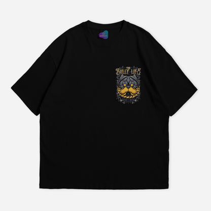 The bully life Oversized Tshirt 240 GSM