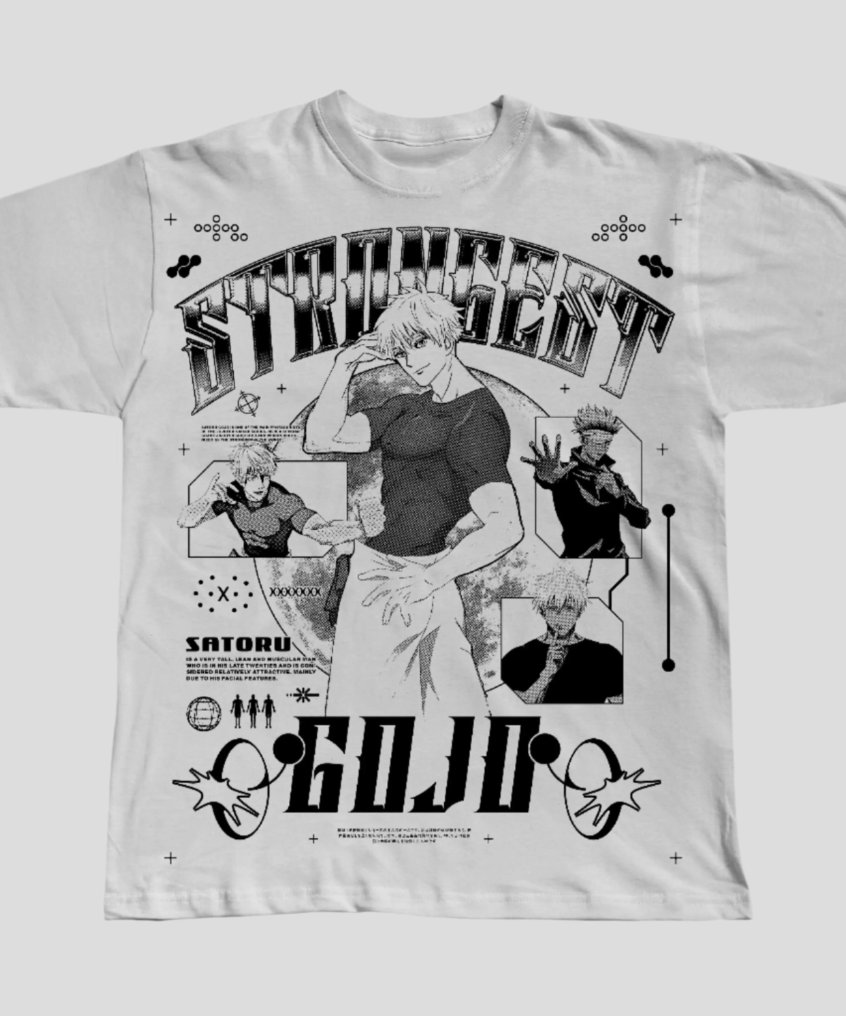 Gojo Halftone Tshirt