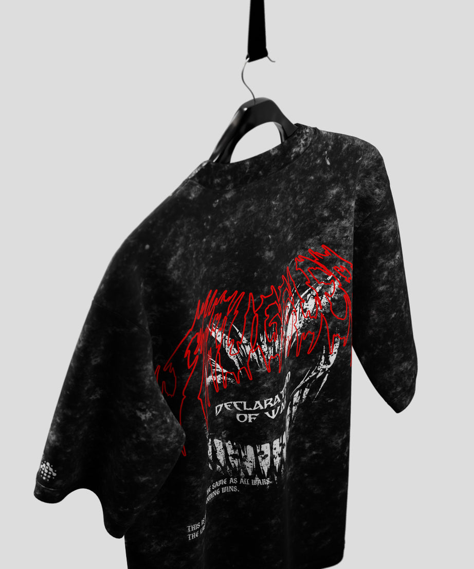 Berserk Acid washed Oversized 240 GSM