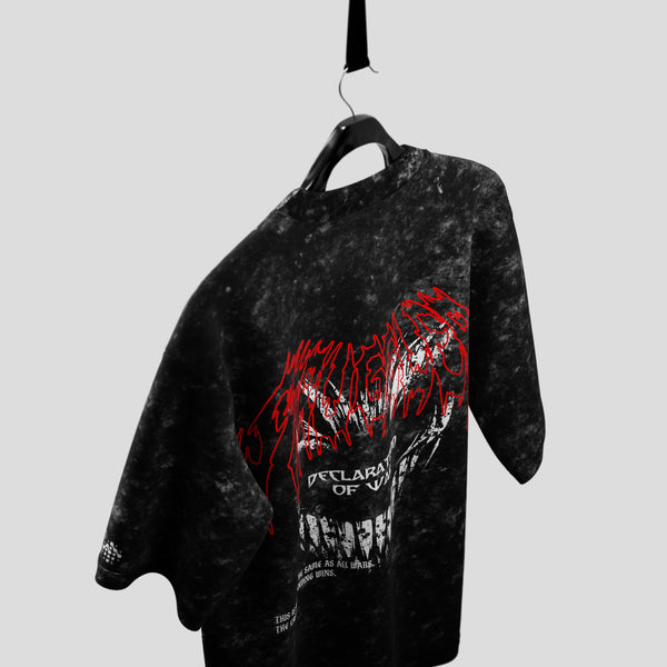 Berserk Acid washed Oversized 240 GSM