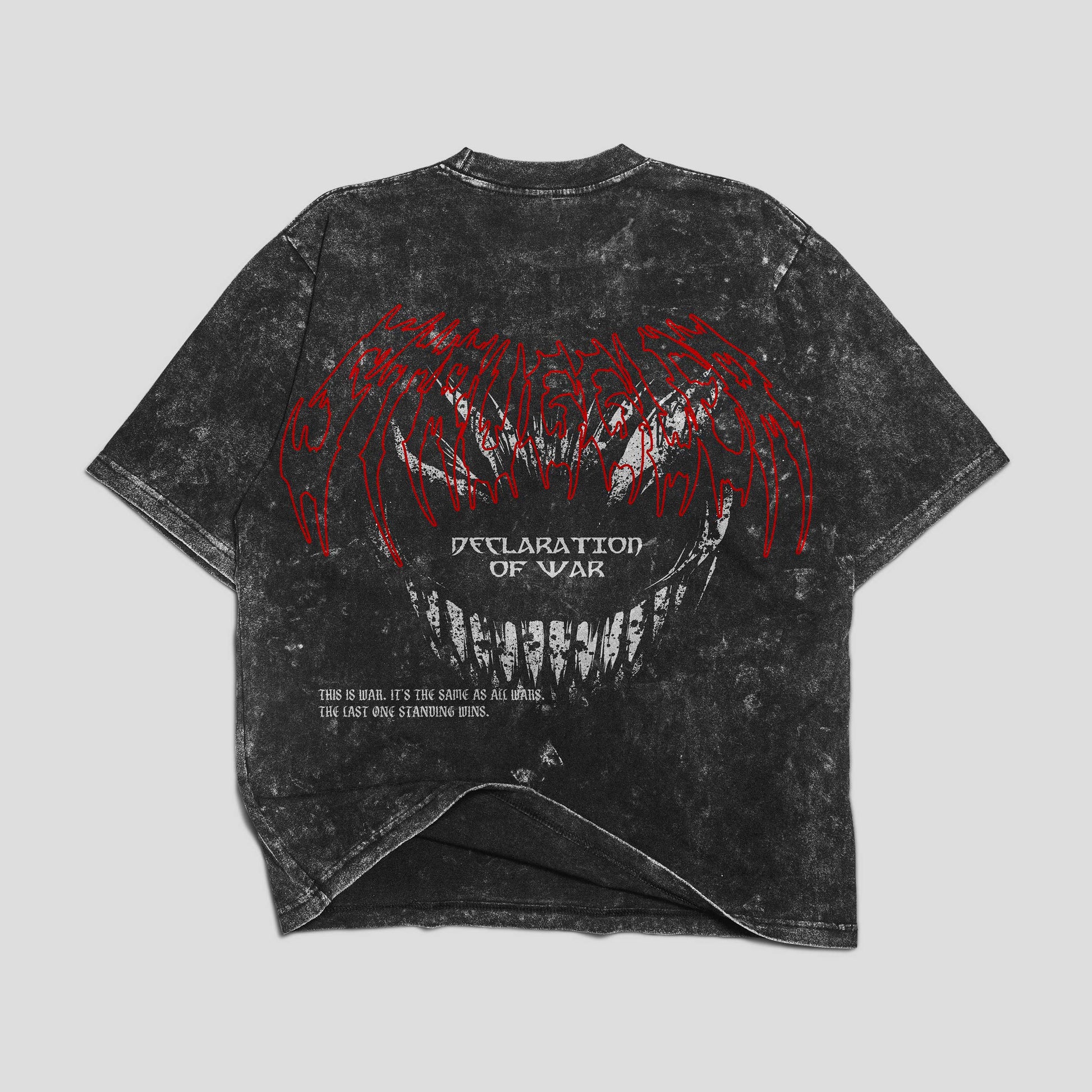 Berserk Acid washed Oversized 240 GSM