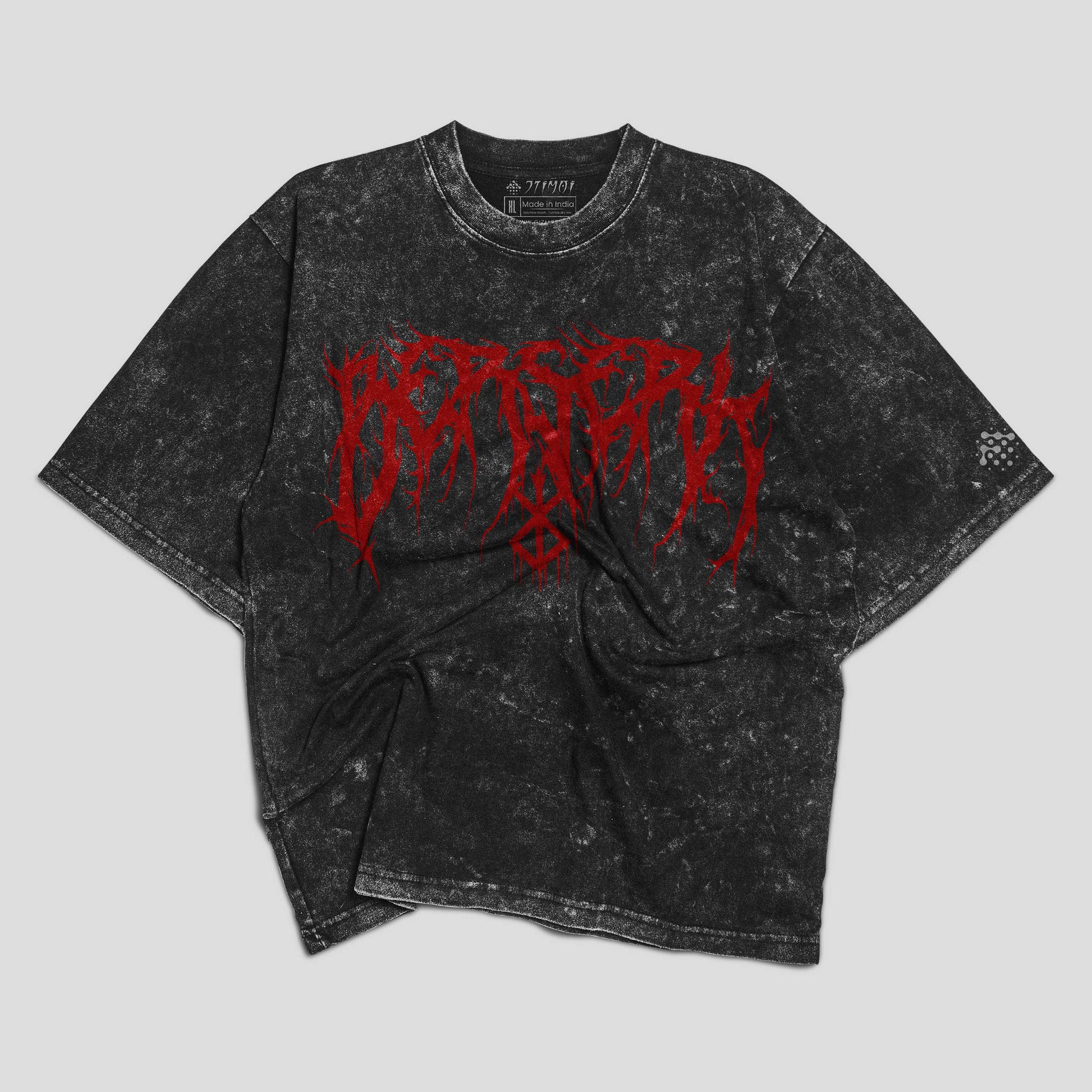 Berserk Acid washed Oversized 240 GSM