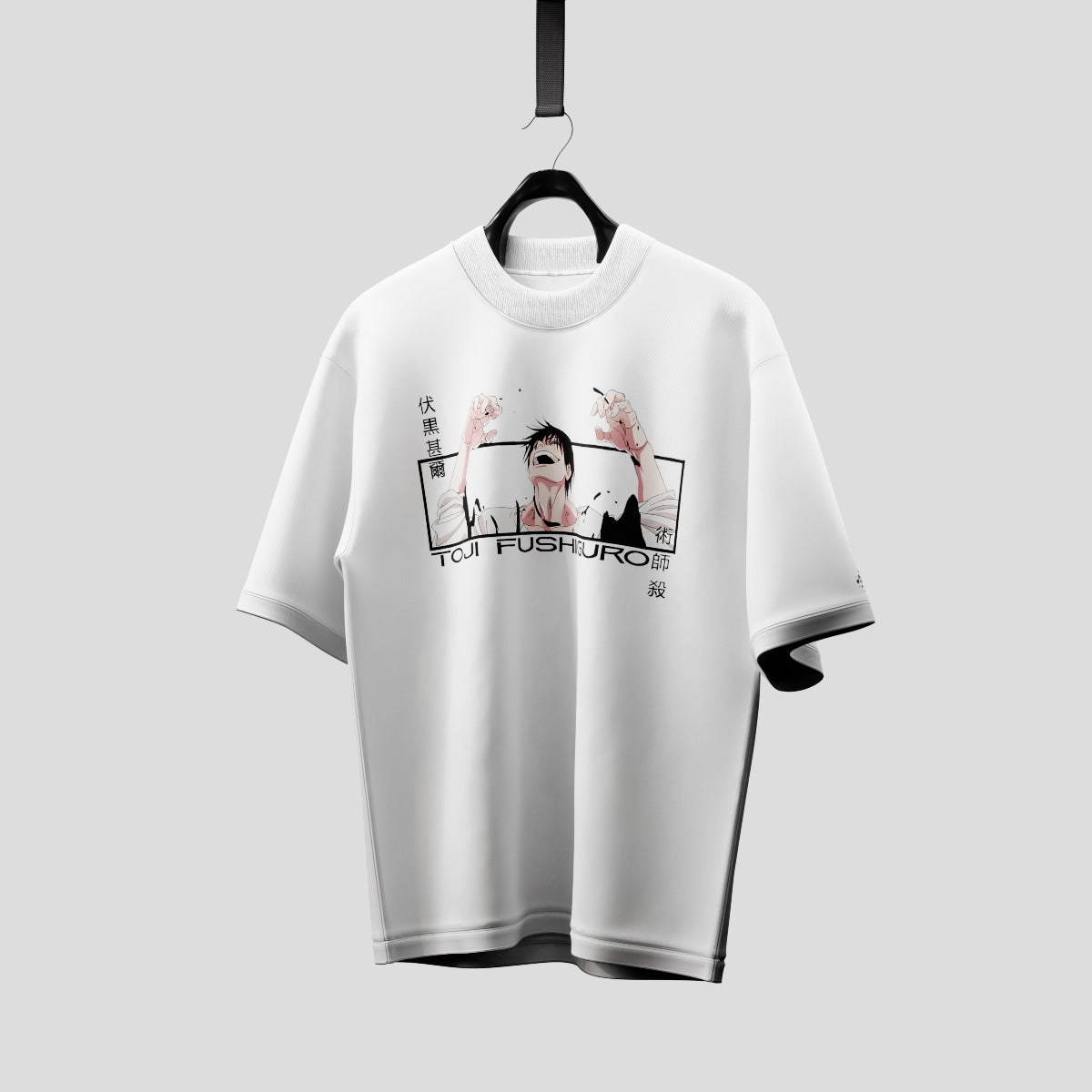 Toji Swords Oversized Tshirt 240 GSM