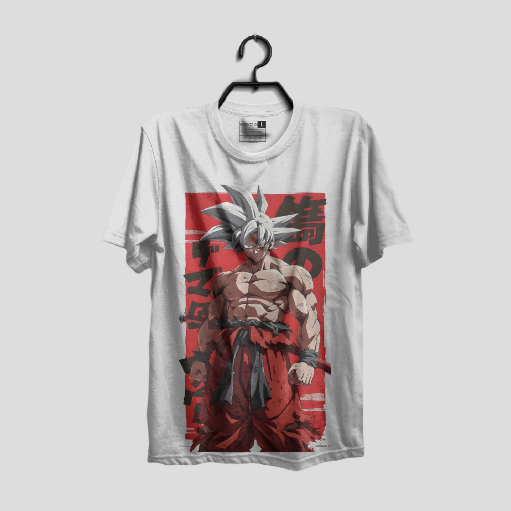 Goku Silver Tshirt