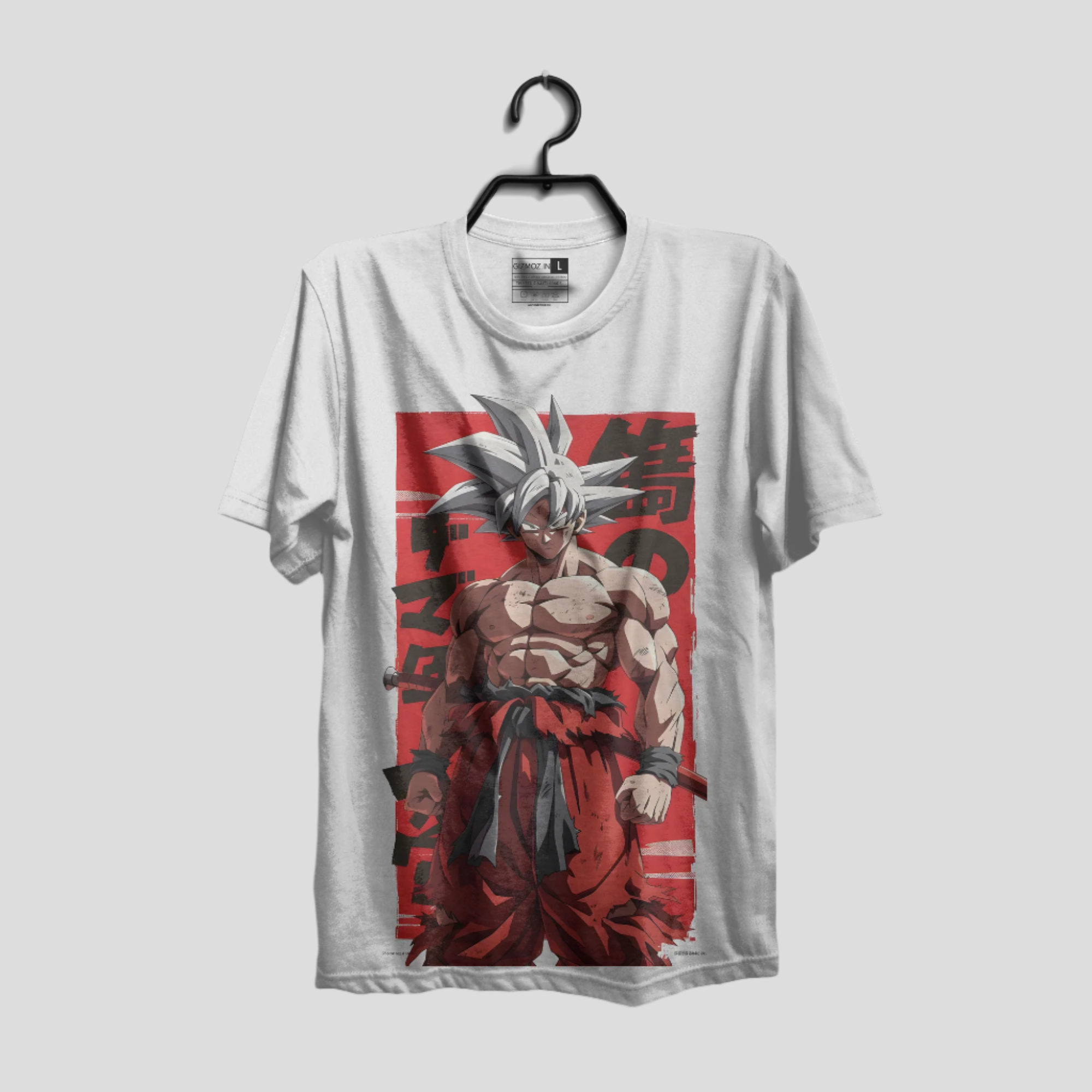 Goku Silver Tshirt