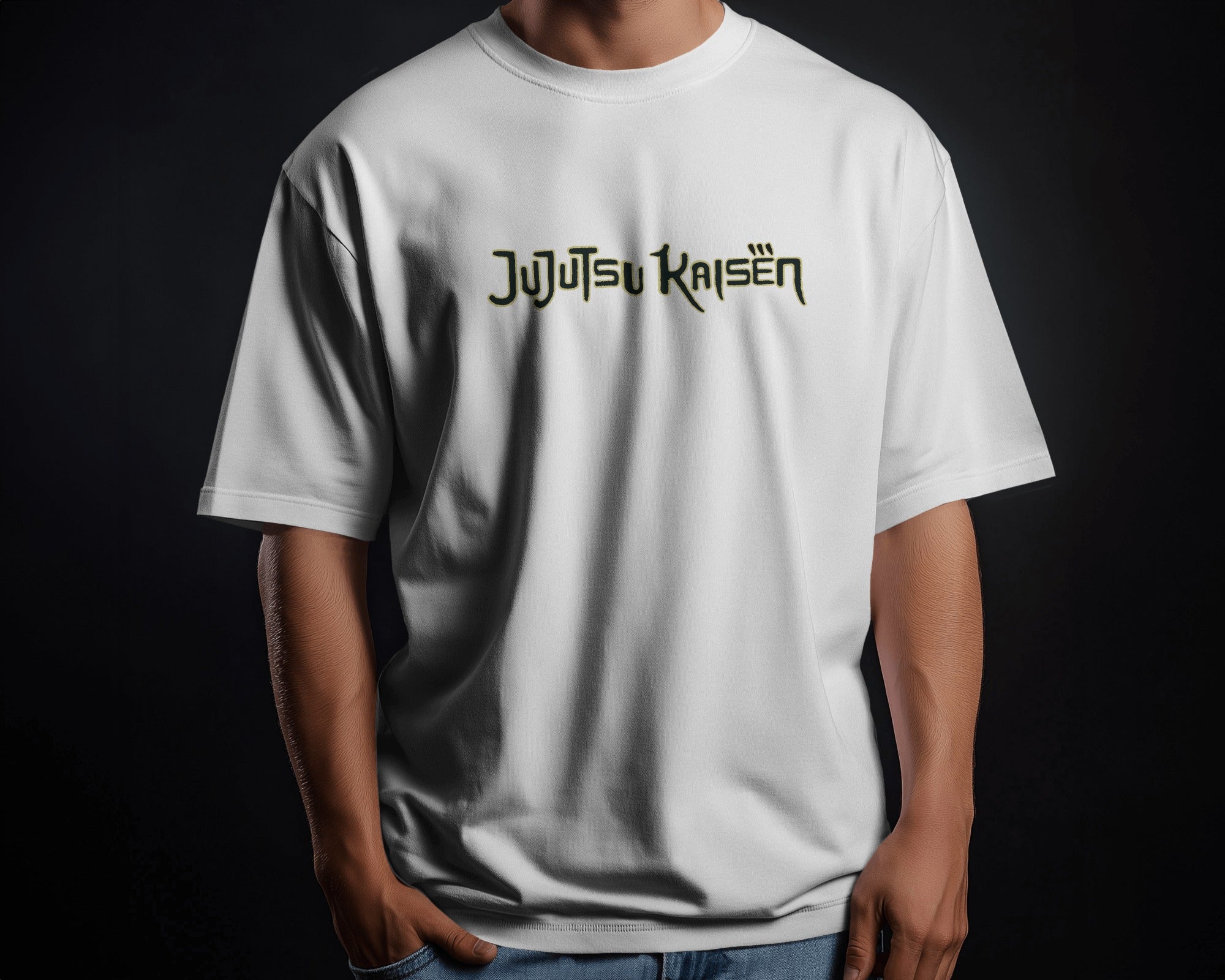 Face your Demons Jujutsu kaisen Oversized 240 GSM