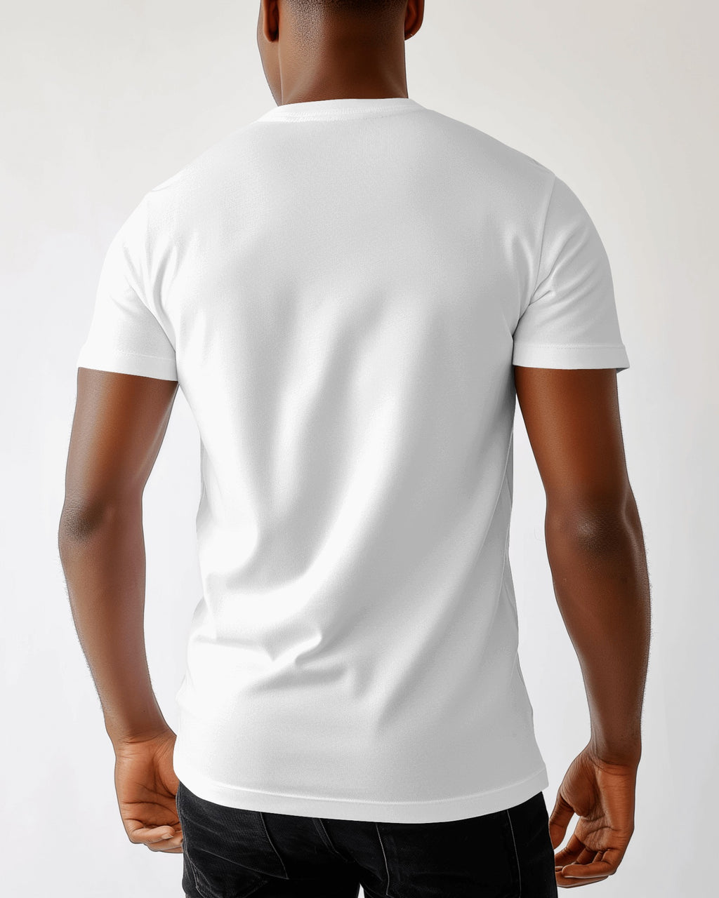 Crew Neck Plain Tshirt