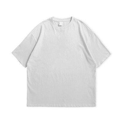 Basic Oversized Tshirt Drop Shoulder