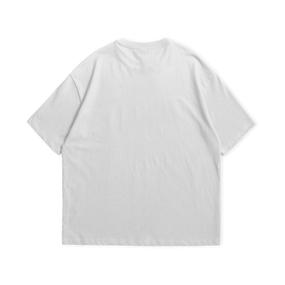 Basic Oversized Tshirt Drop Shoulder