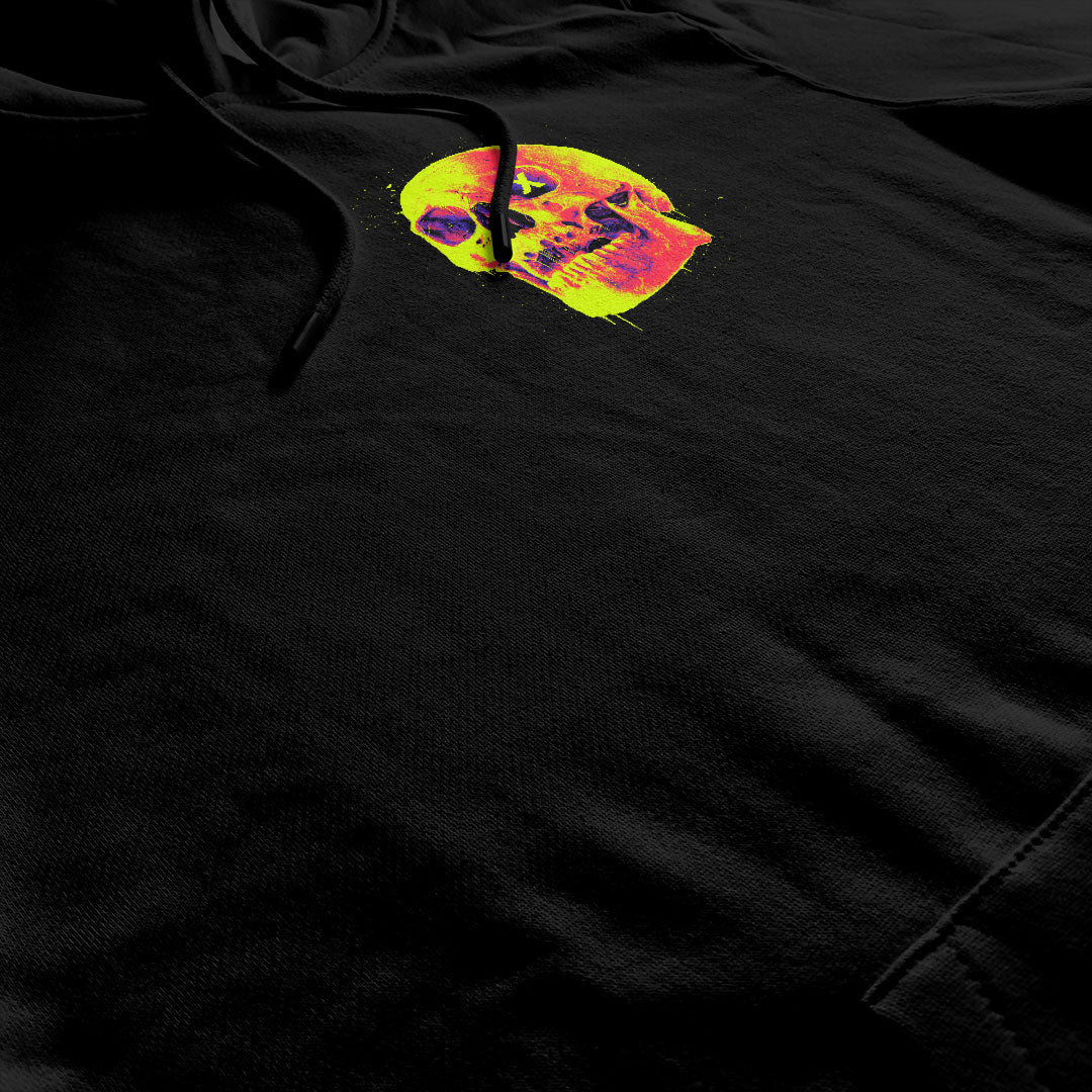 X Skull Hoodie 350 GSM