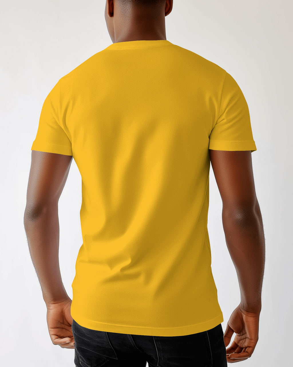 Crew Neck Plain Tshirt