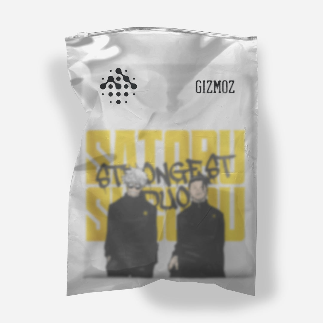Gojo, Geto Strongest Duo Jujutsu kaisen Regular Tshirt