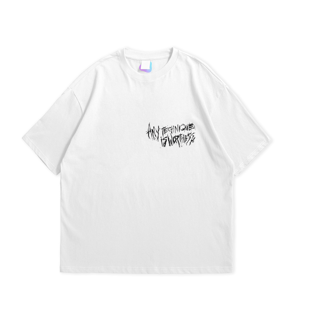 My Eyes Never Lie Itachi 240 GSM Oversized Tshirt