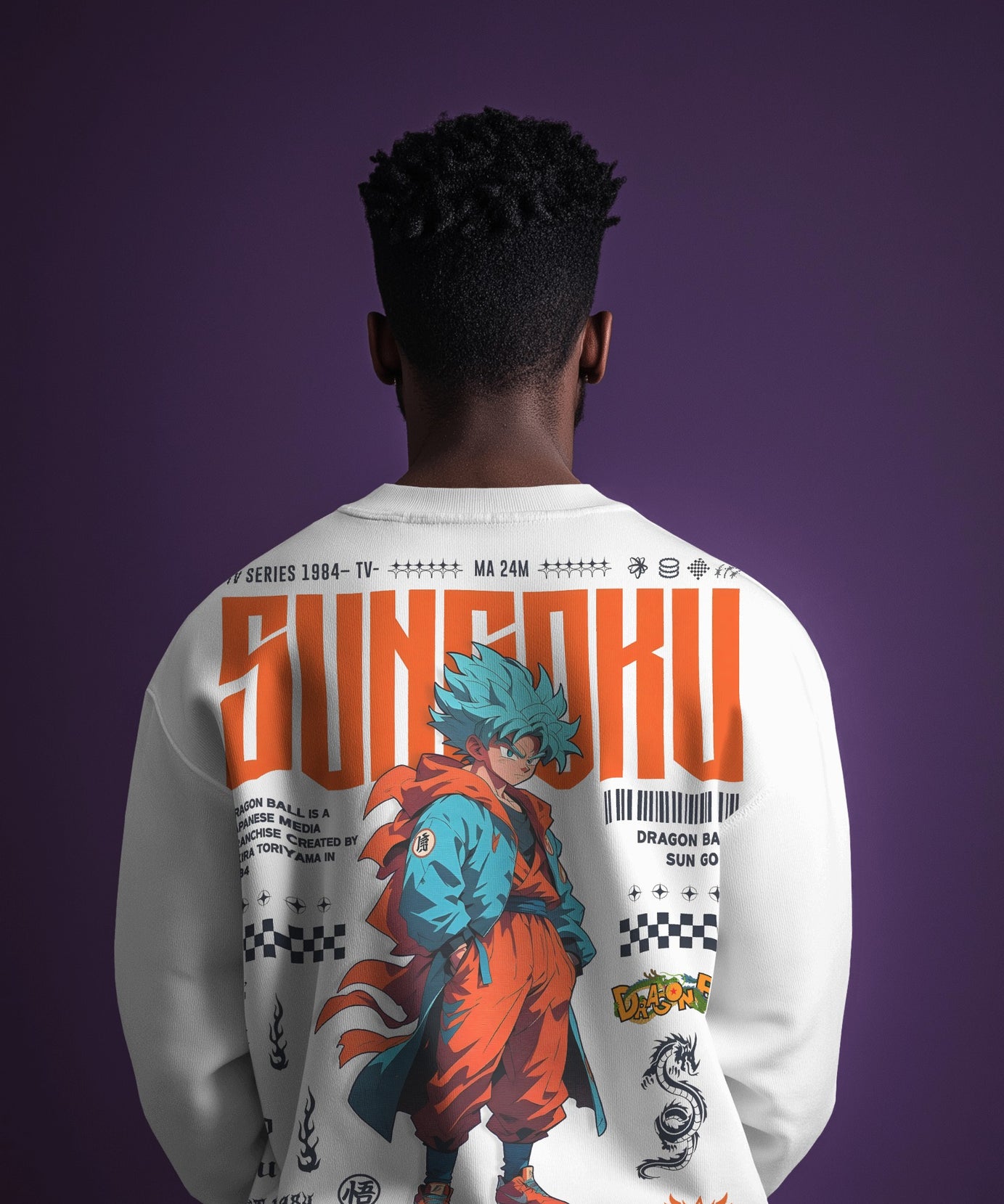 Goku EST 1984 Sweatshirt