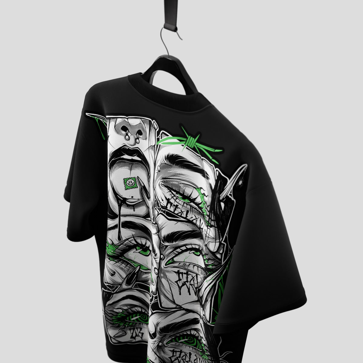 The Taste Oversized Tshirt 240 GSM