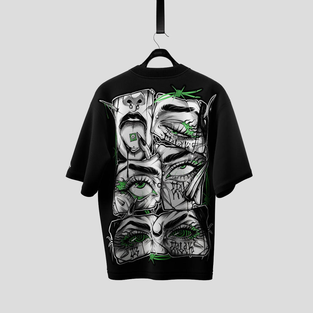 The Taste Oversized Tshirt 240 GSM