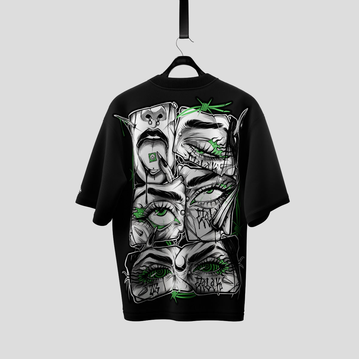 The Taste Oversized Tshirt 240 GSM