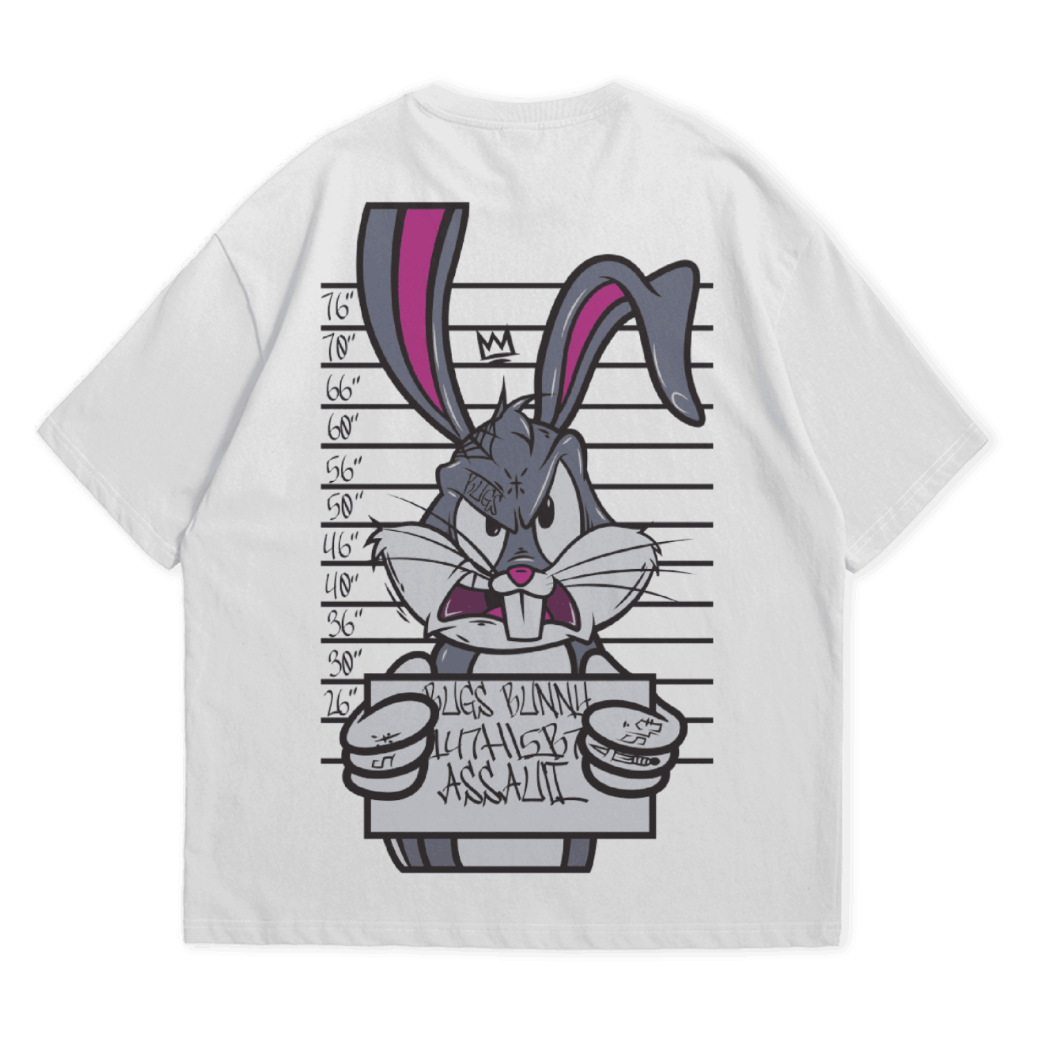 Prisoner Oversized Tshirt Drop Shoulder 240 GSM