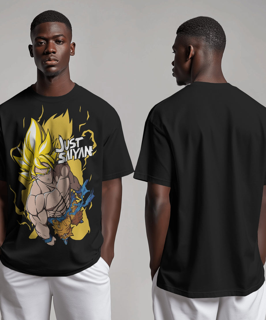 Just Saiyan Regular Tshirt