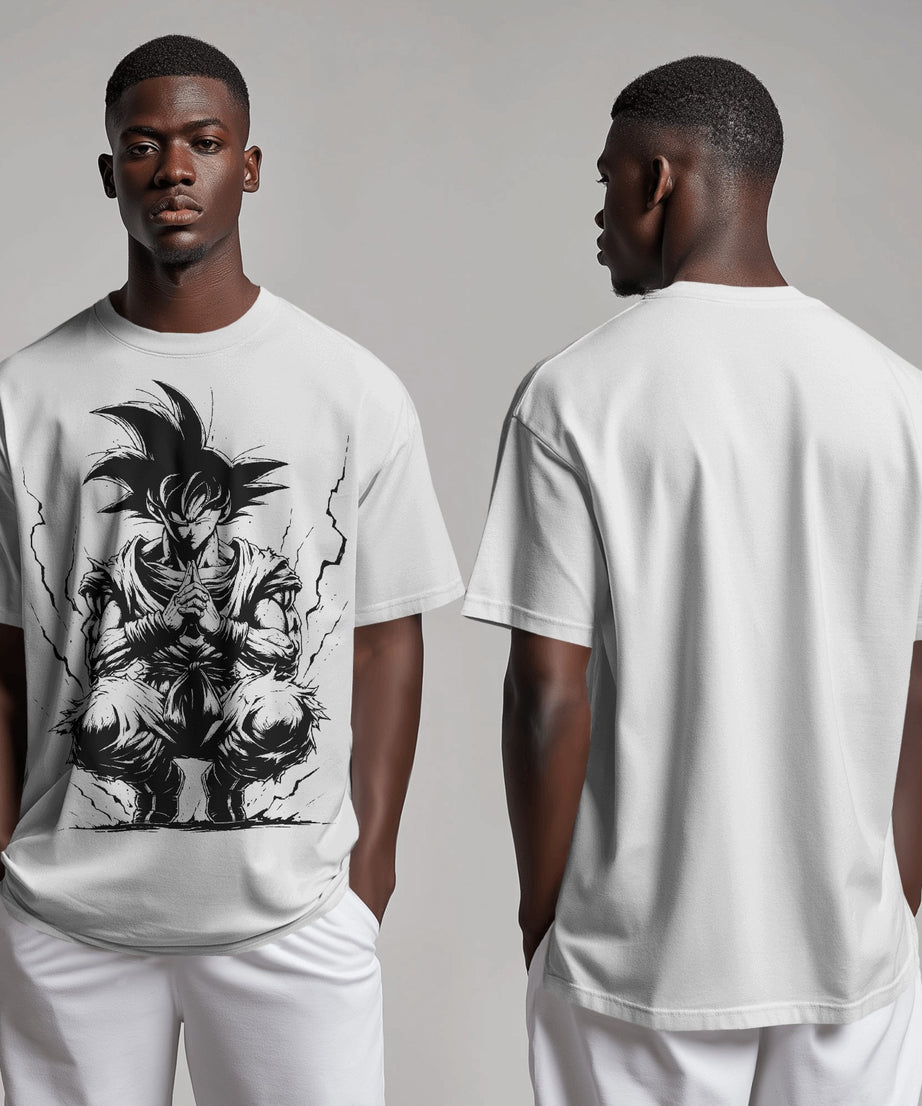 Kakarot White Tshirt