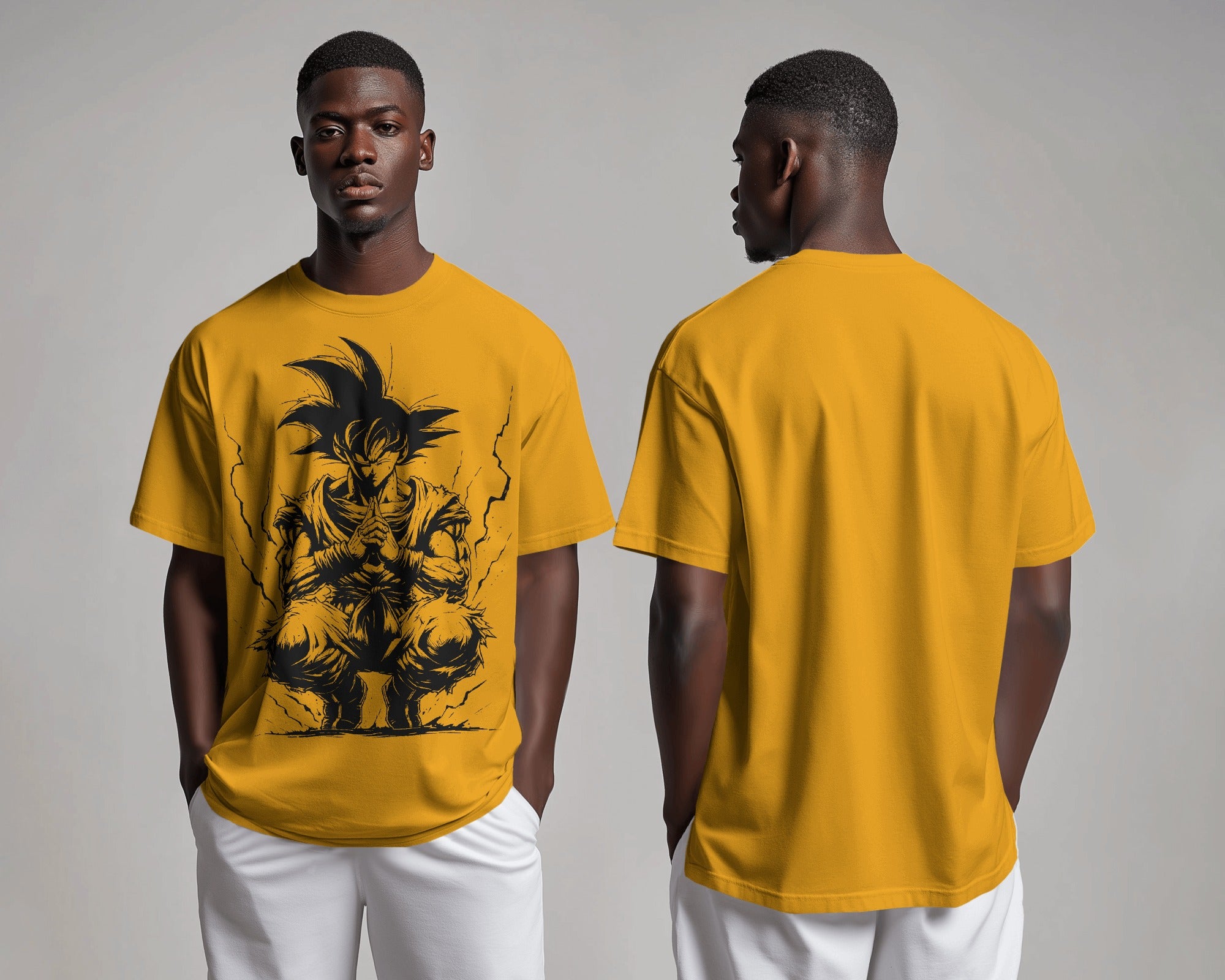 Kakarot White Tshirt