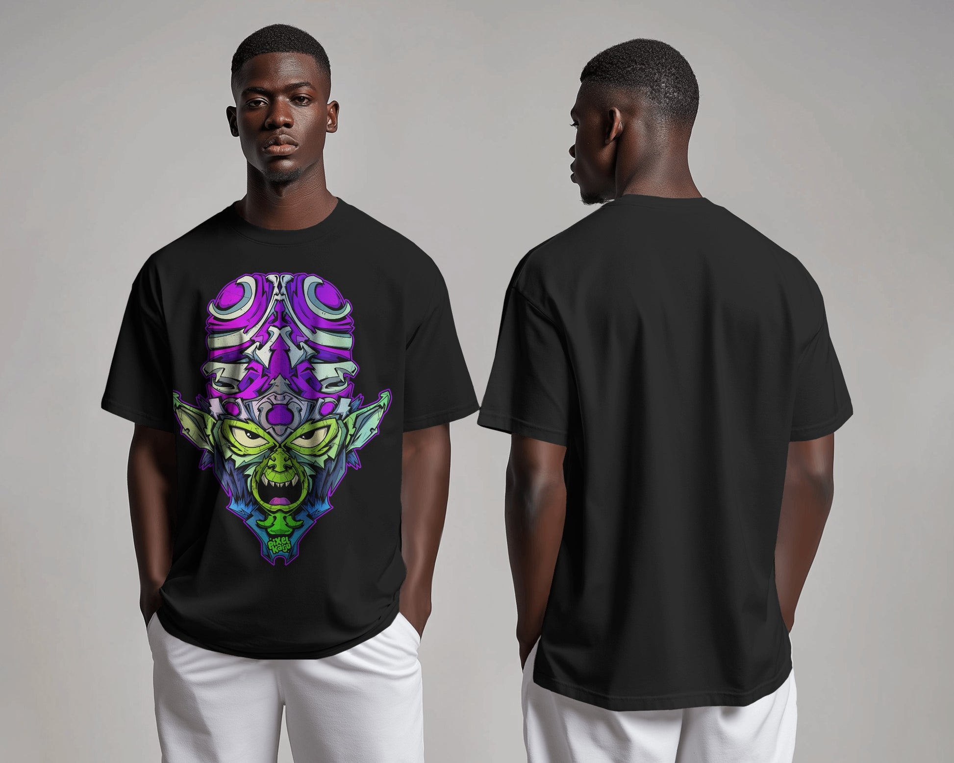Mojojojo Round Neck Tshirt