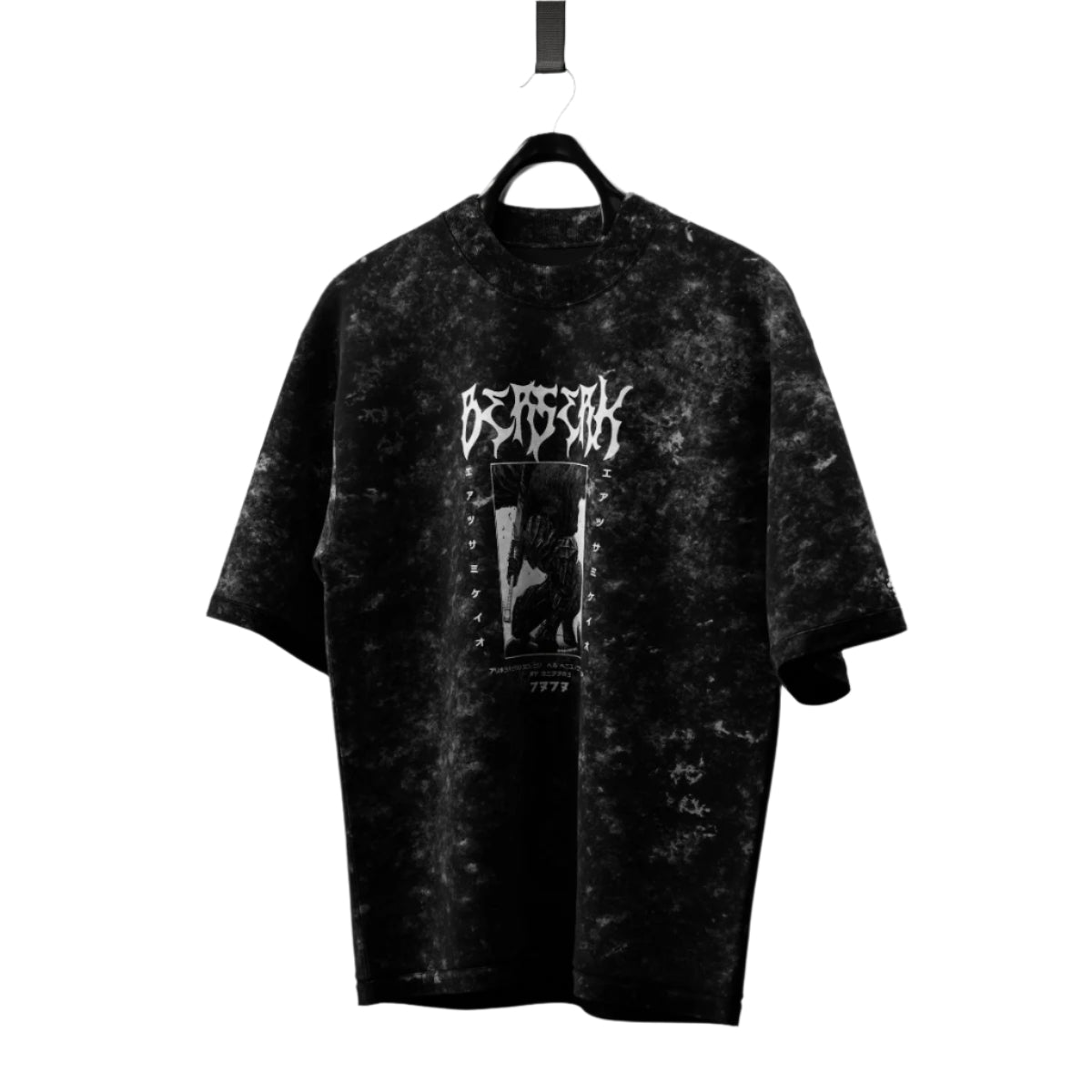 berserk wolves oversized tshirt