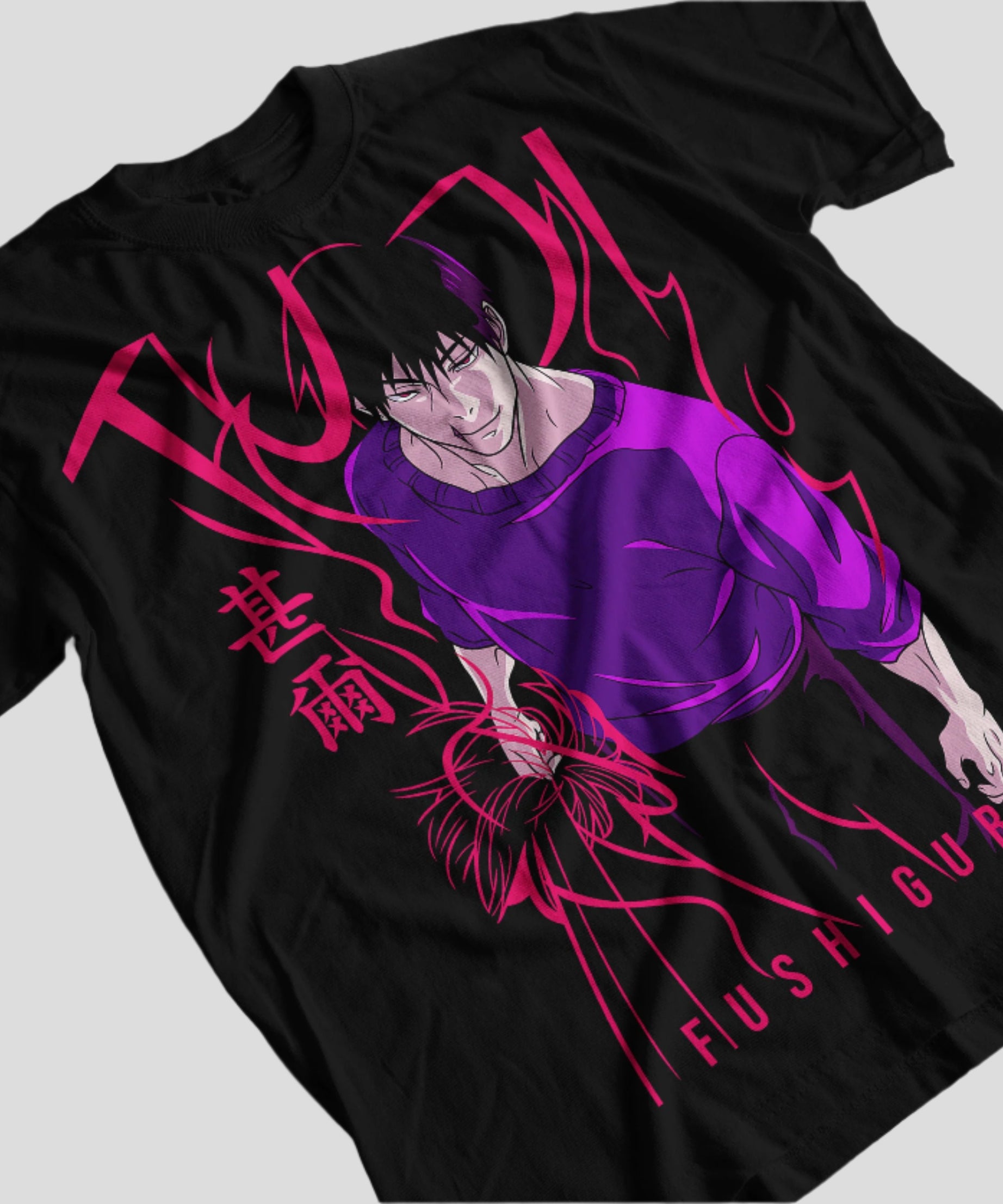 Fushiguro Jujutsu kaisen Regular Tshirt