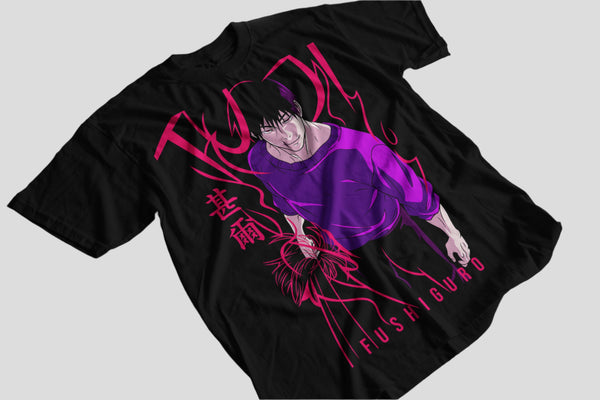 Fushiguro Jujutsu kaisen Regular Tshirt