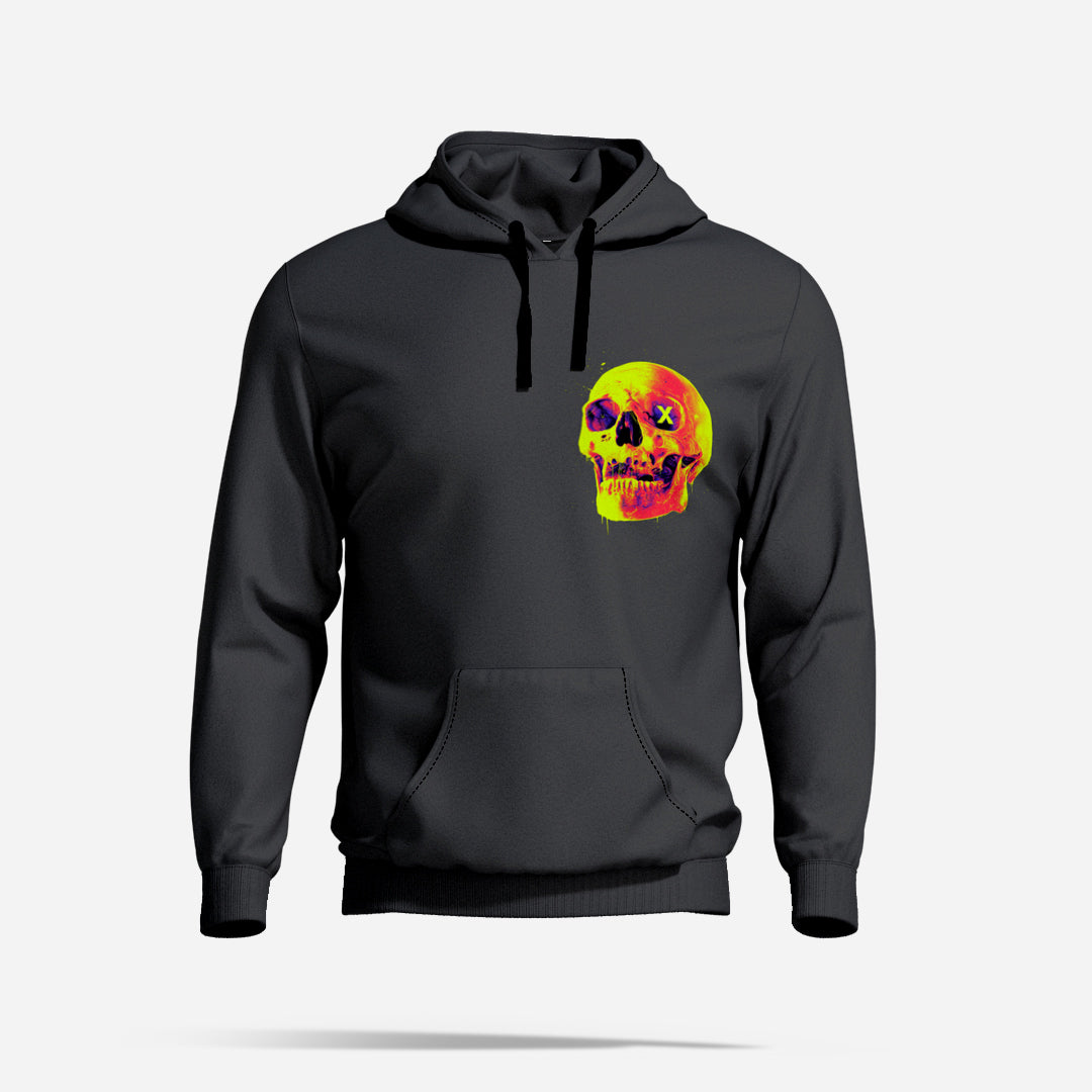 X Skull Hoodie 350 GSM